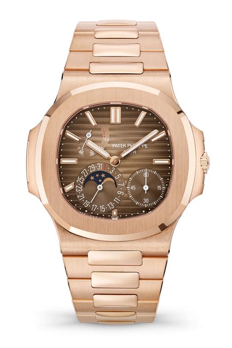 Patek Philippe nautilus rose gold